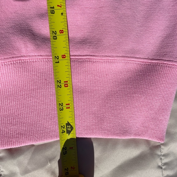 Chiara Ferragni x Champion Collab Pink Sweatshirt, Size M - Picture 8 of 16